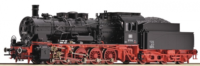 Steam locomotive BR 57<br /><a href='images/pictures/Roco/62219.jpg' target='_blank'>Full size image</a>